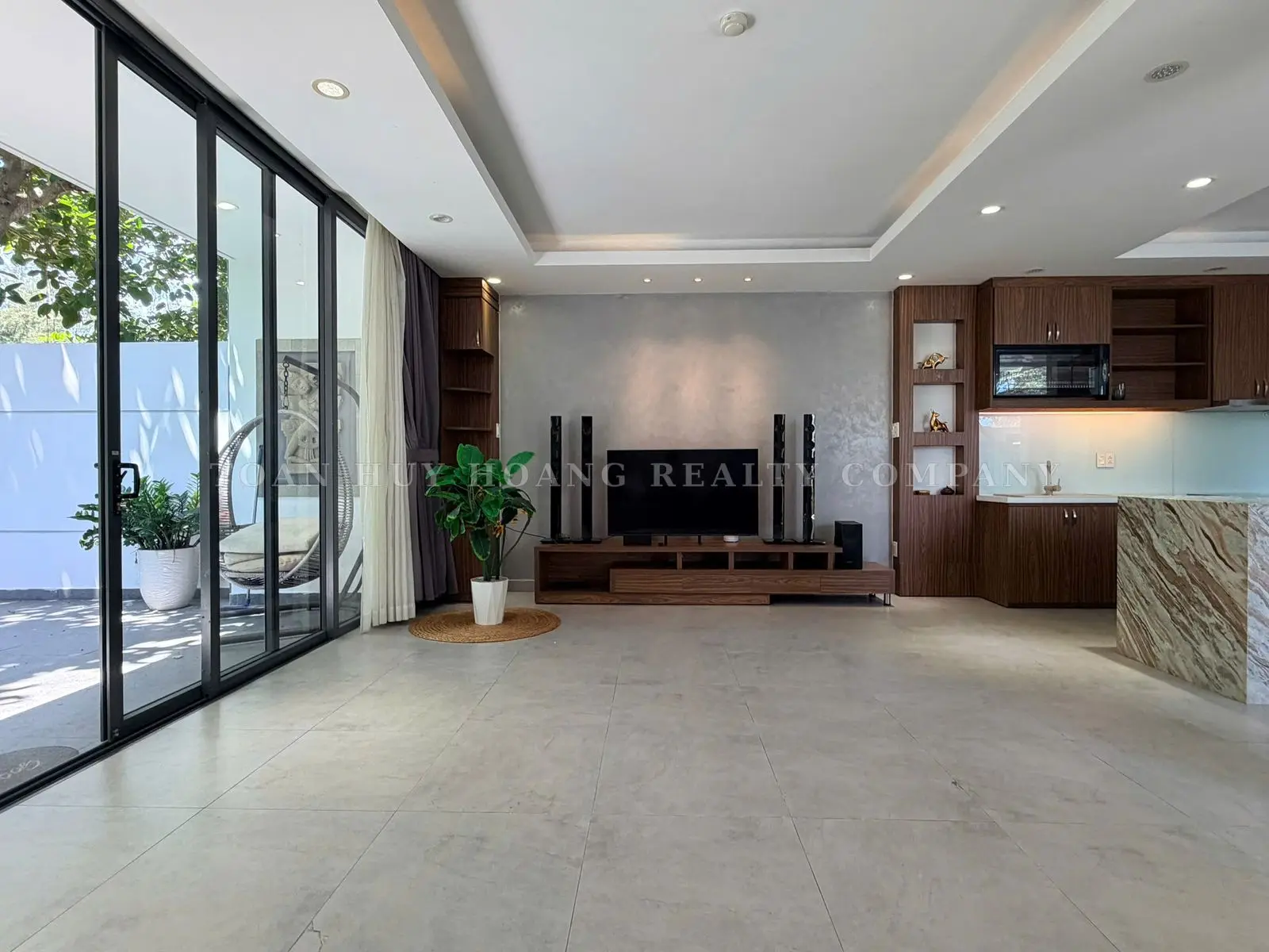 The Point Villa For Rent In Da Nang, 300m² Corner Villa, 3 Bedrooms, Private Pool, view 4