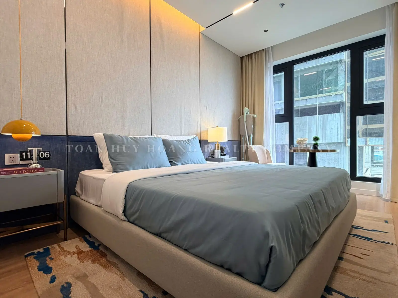 Luxury 2-Bedroom Corner Apartment for Rent at Time Square Da Nang | 90 sqm | Bathtub, view 9